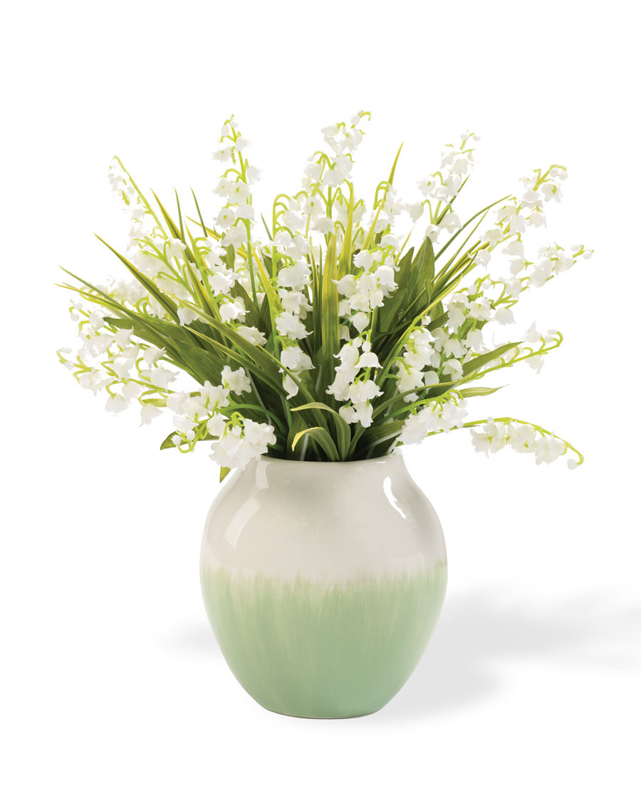 Lily of the Valley Faux Flower Accent