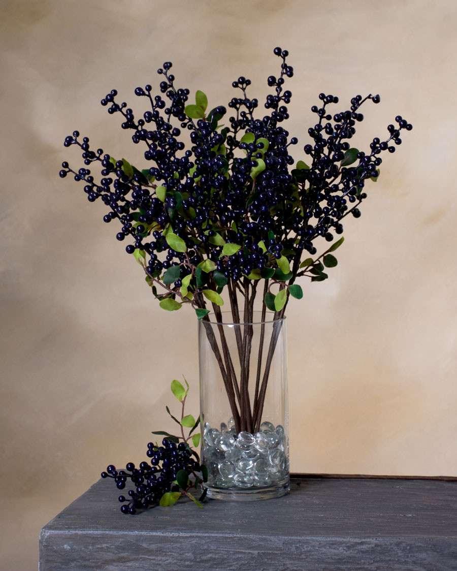 20" Faux Berry Spray