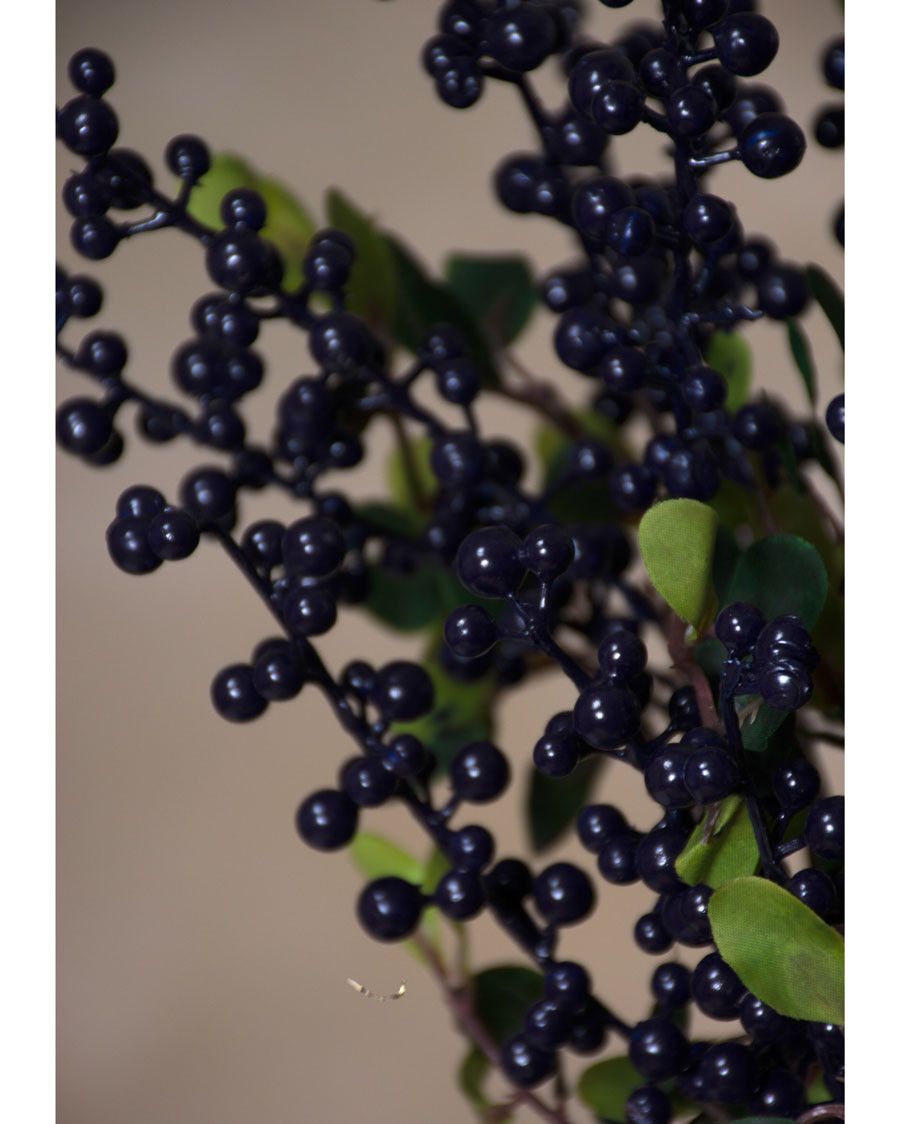 20" Faux Berry Spray