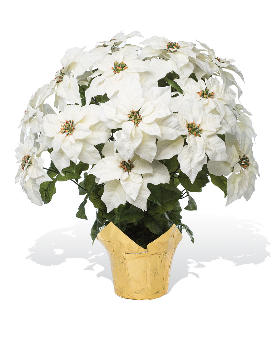 Premier Silk Poinsettia - Extra Large