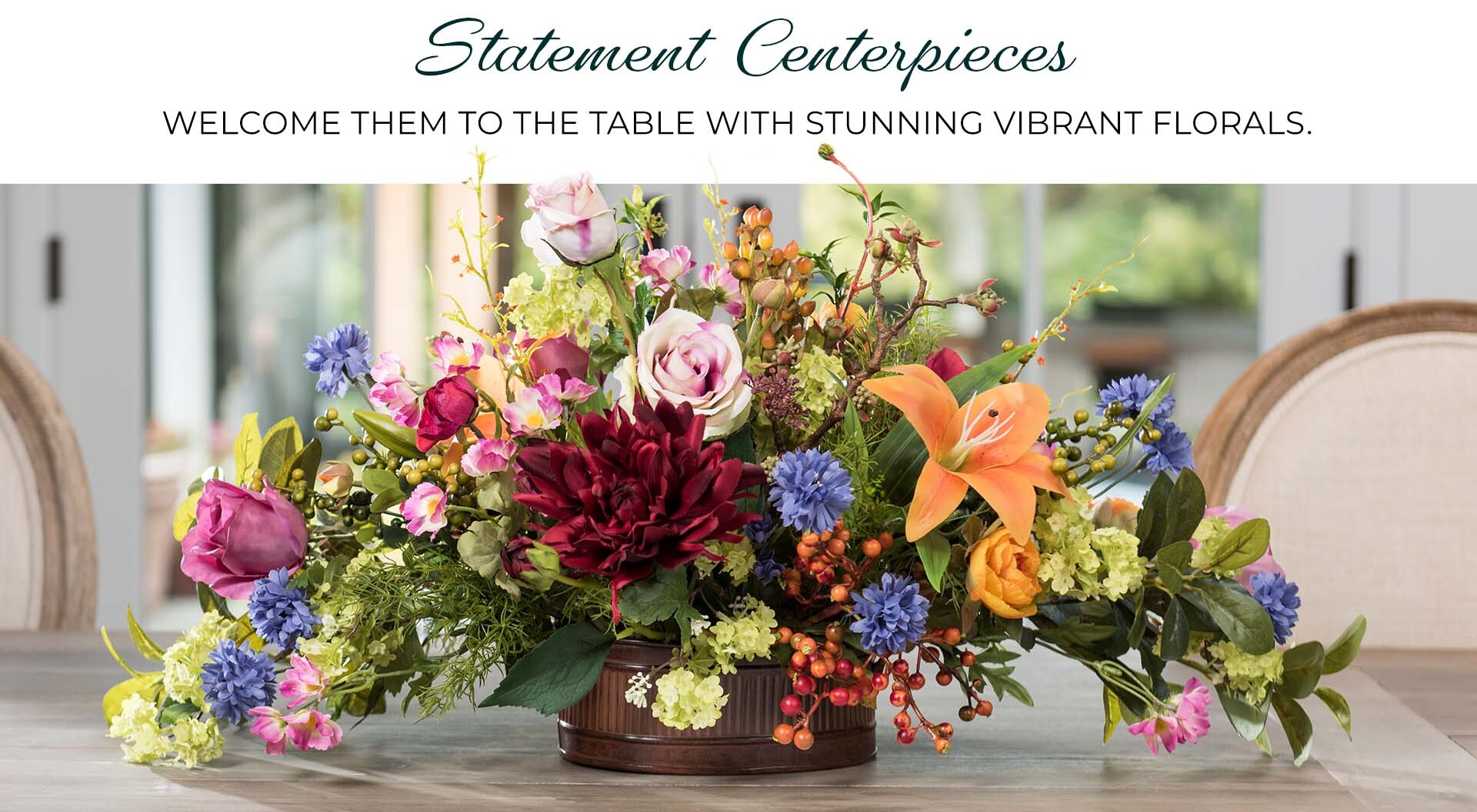 h25 centerpieces flb889